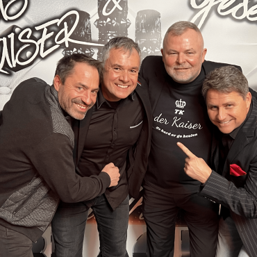 Radio Holiday Black Night Party mit Thomas Kaiser, Stephan Schwenk, Bernd Roller