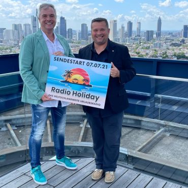 Radio Holiday Skyline Studios Frankfurt